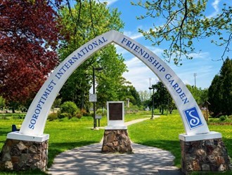 Soroptimist International Friendship Garden