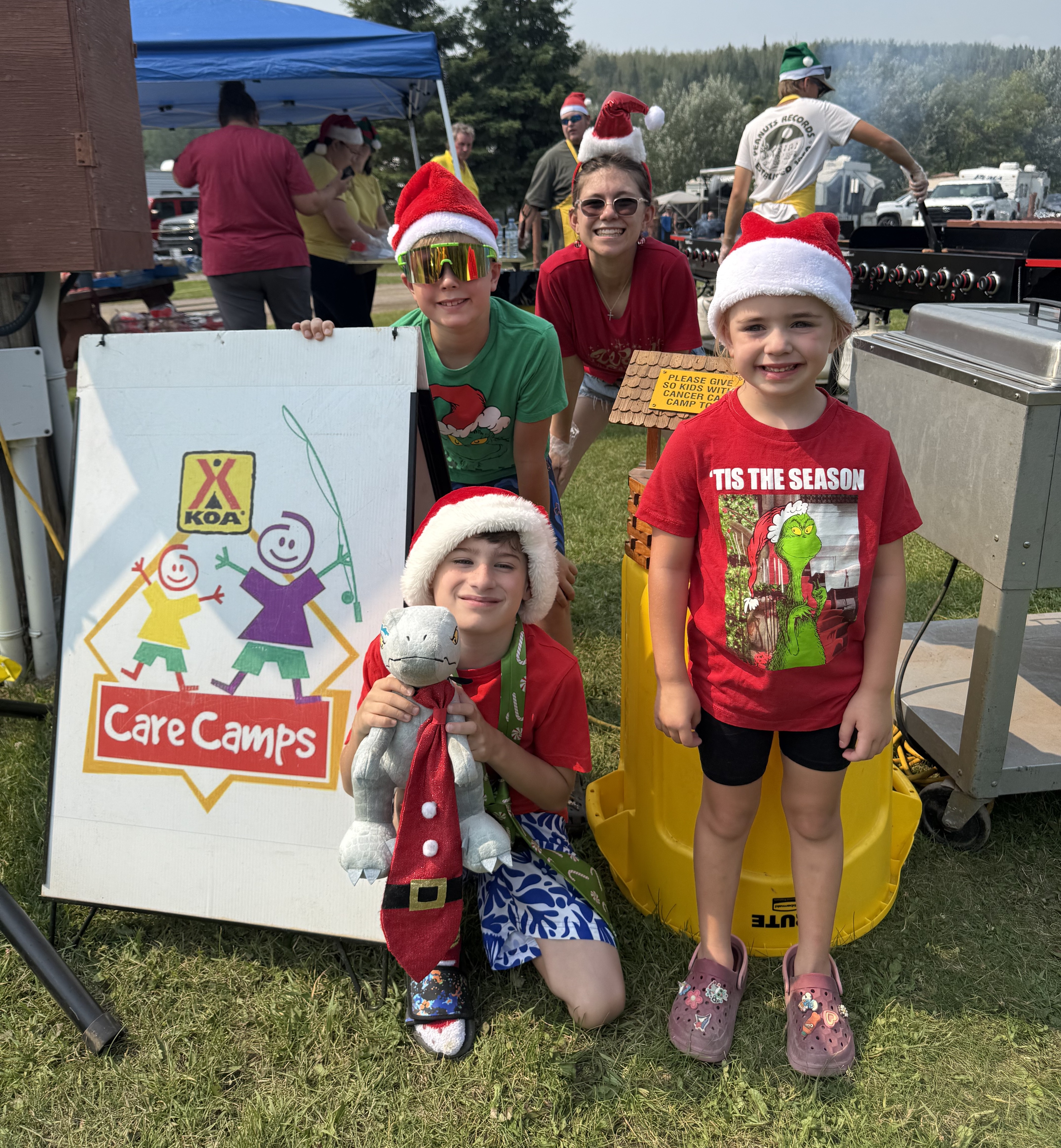 Christmas in August Photo
