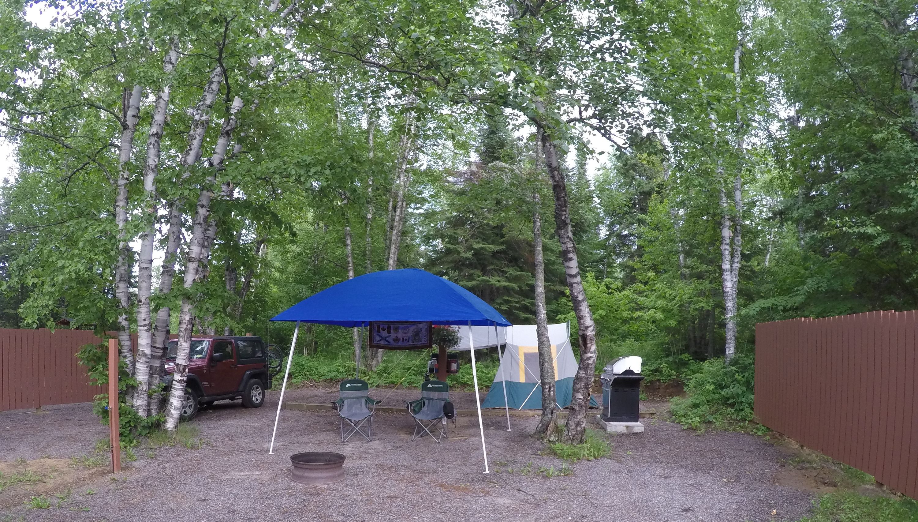 Shuniah, Ontario Tent Camping Sites Thunder Bay KOA Holiday