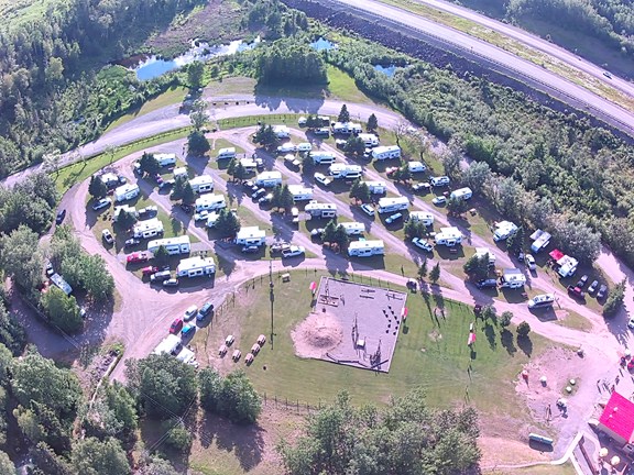 Welcome to the Thunder Bay KOA Holiday