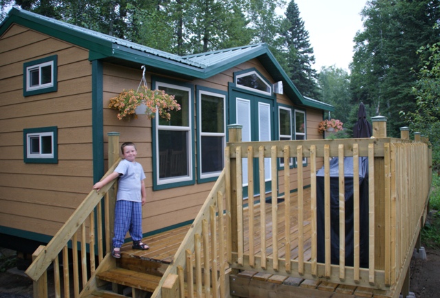 Shuniah Ontario Lodging Thunder Bay Koa