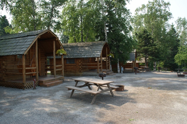 Shuniah Ontario Lodging Thunder Bay Koa