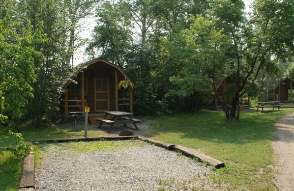 Shuniah Ontario Lodging Thunder Bay Koa
