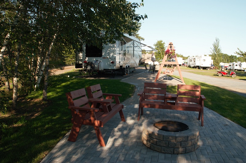 Shuniah, Ontario RV Camping Sites Thunder Bay KOA Holiday