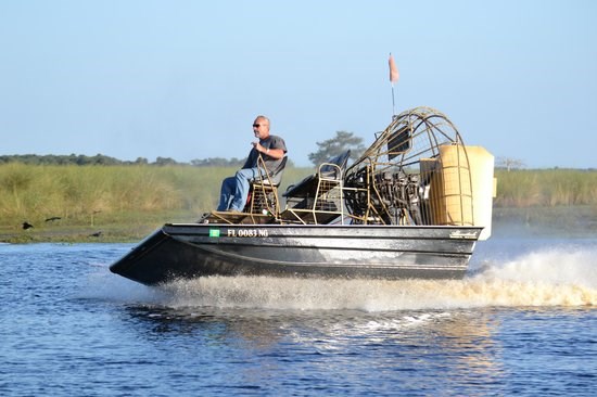 Air Boat Tours