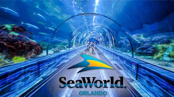 Sea World, Walt Disney World, Universal Studios