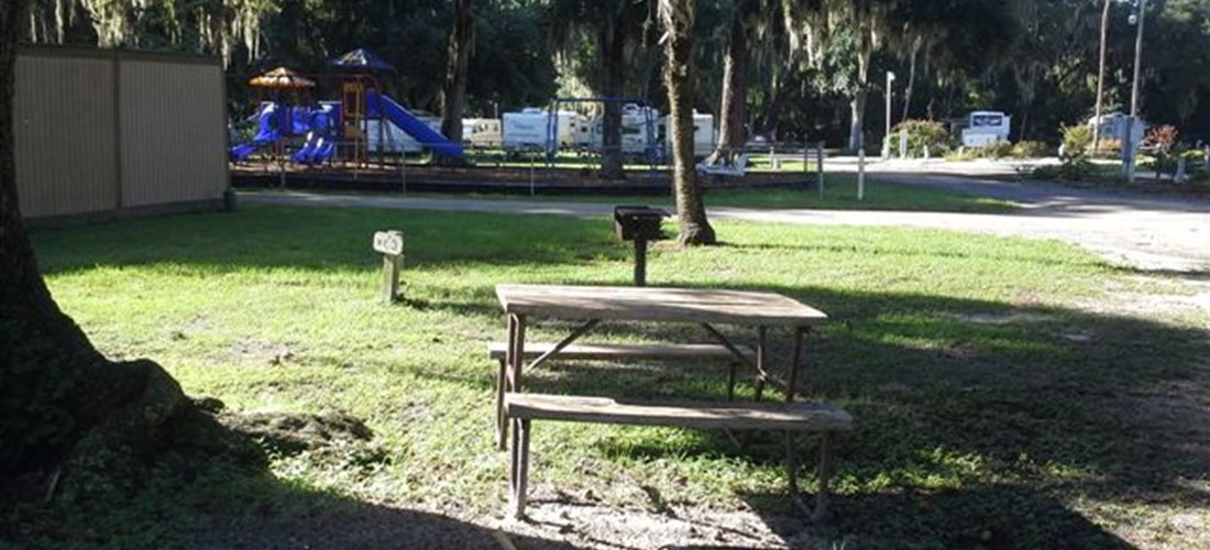 one of several of our water and electric tenting sites- located close to pool, bathhouse, playground, and camping store