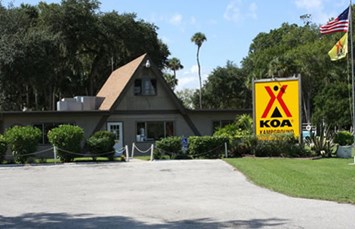 Florida Camping Locations Koa Campgrounds
