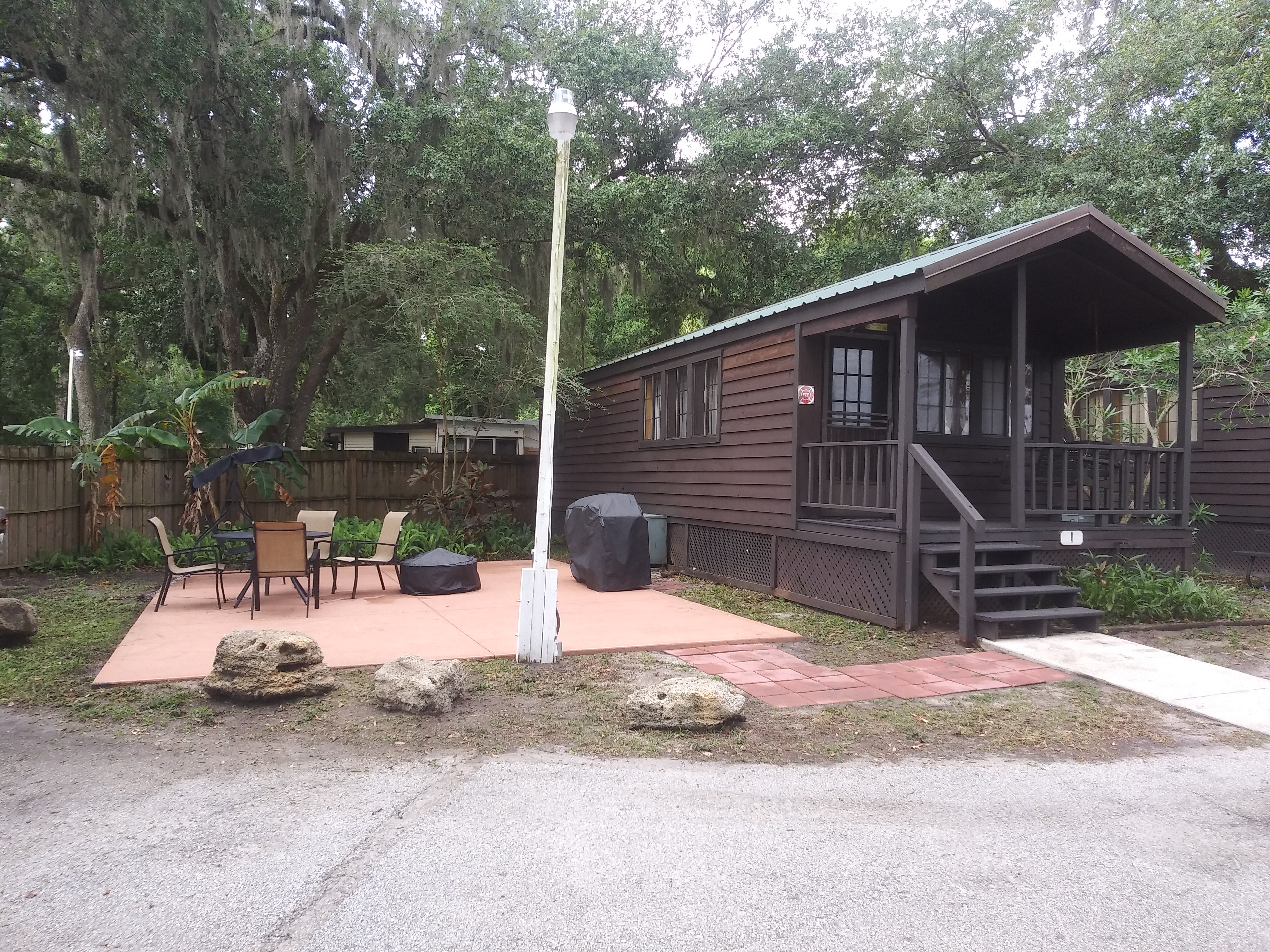 Mims, Florida Lodging Titusville / Kennedy Space Center KOA Journey