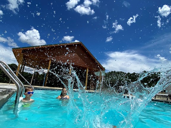 Saltwater Pool