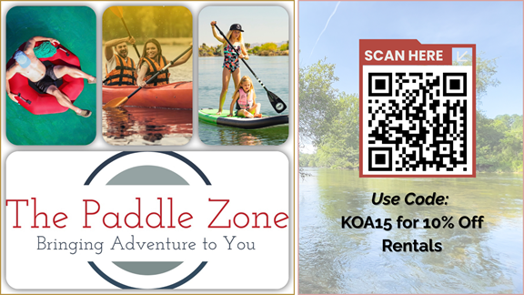 The Paddle Zone