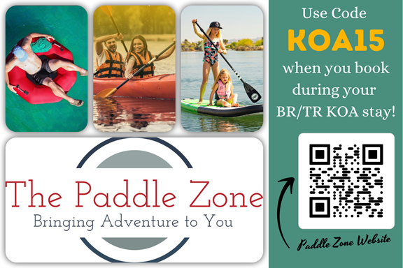 The Paddle Zone