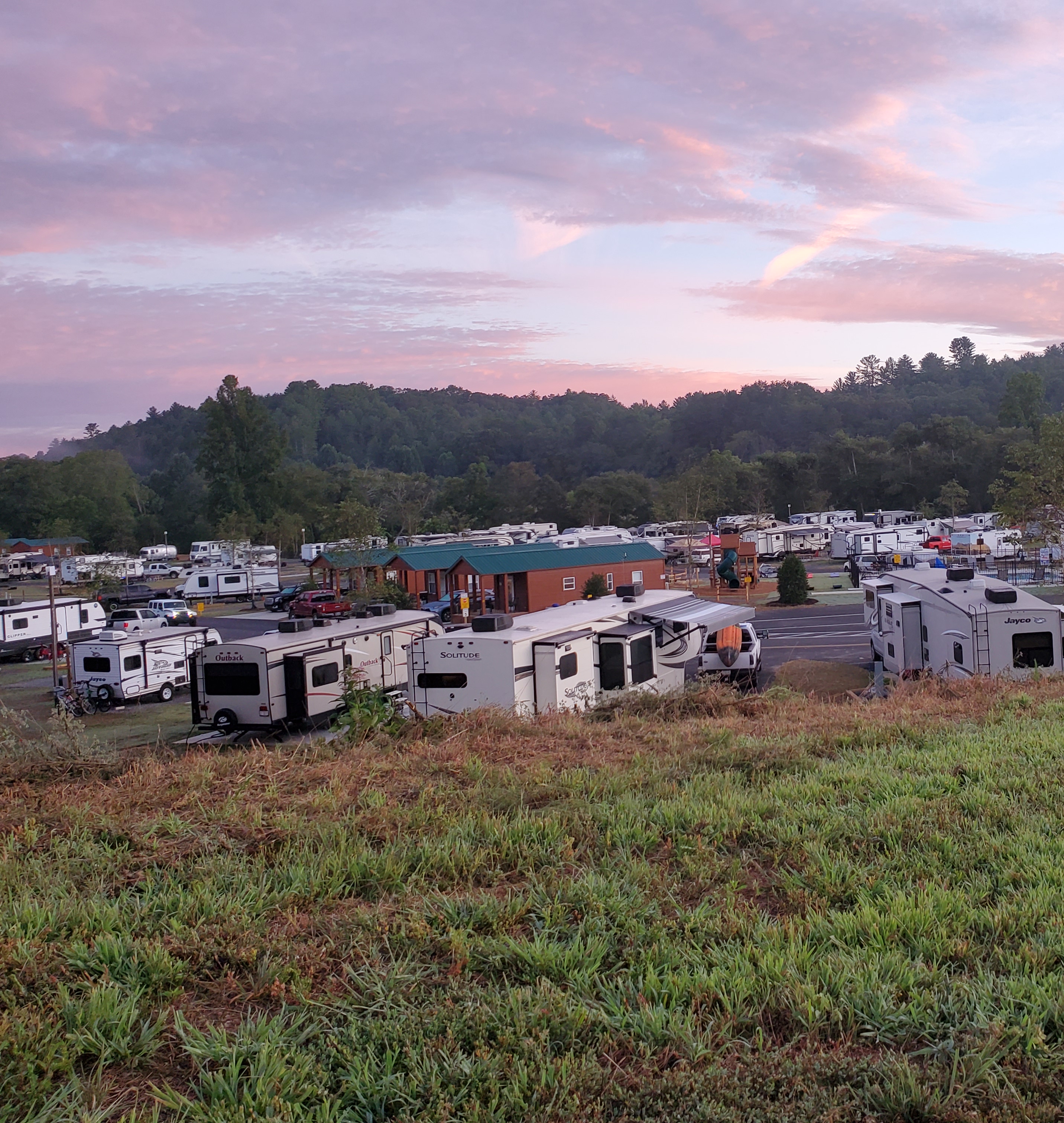 Cherry Log Fall Festival Event at the Blue Ridge / Toccoa River KOA