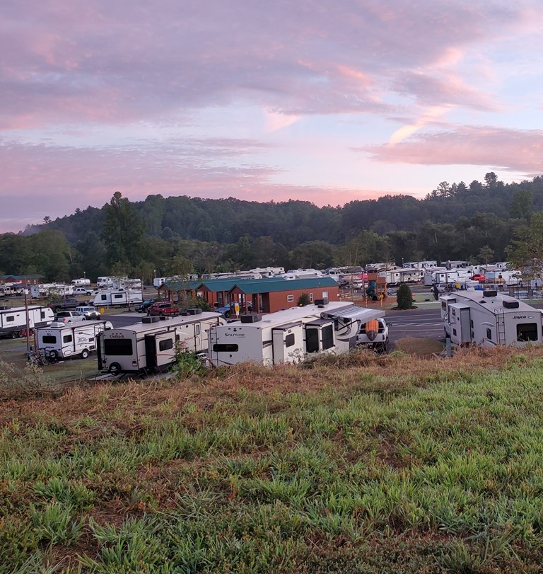 Ratings and Reviews for the Blue Ridge / Toccoa River KOA Holiday Blue Ridge / Toccoa River Koa Holiday