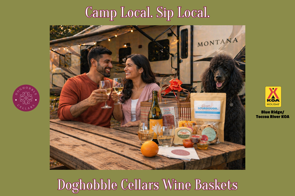 Camp Local. Sip Local. 🍷🏕