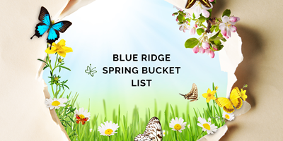 Blue Ridge Spring Break Bucket List