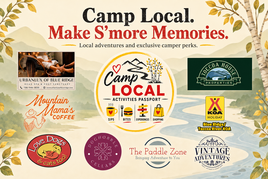 Camp Local. Create S'more Memories