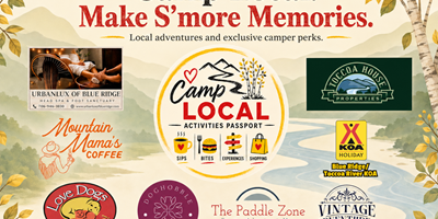 Camp Local. Create S'more Memories