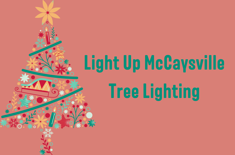 Light Up McCaysville Tree Lighting Event at the Blue Ridge / Toccoa