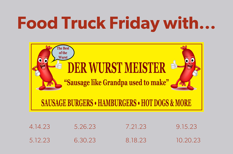Food Truck Friday with Der Wurst Meister Photo