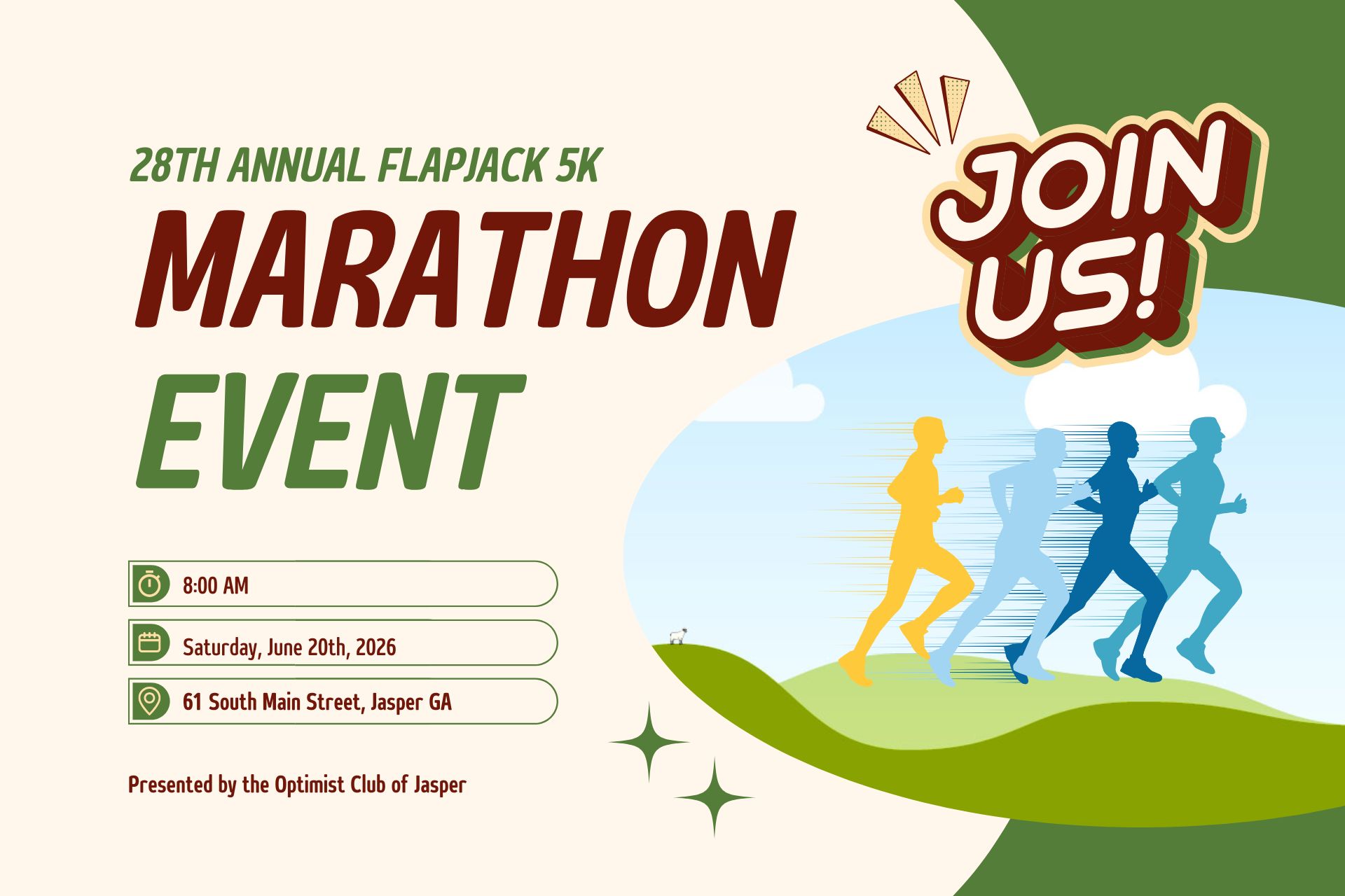 The Flapjack 5K Photo
