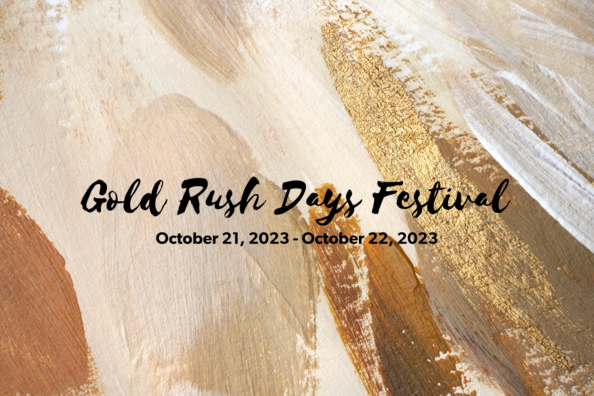 Gold Rush Days – Gold Rush Days Festival