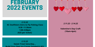 February 2022 Event Calendar