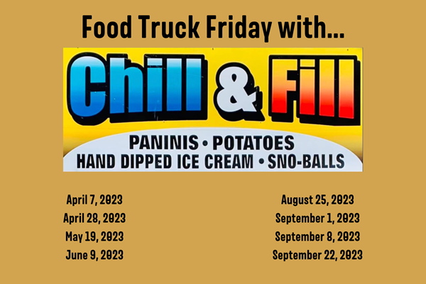 Food Truck Friday with Chill & Fill Photo