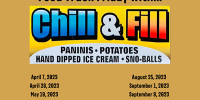 Food Truck Friday with Chill & Fill