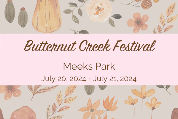 Butternut Creek Art Festival Photo