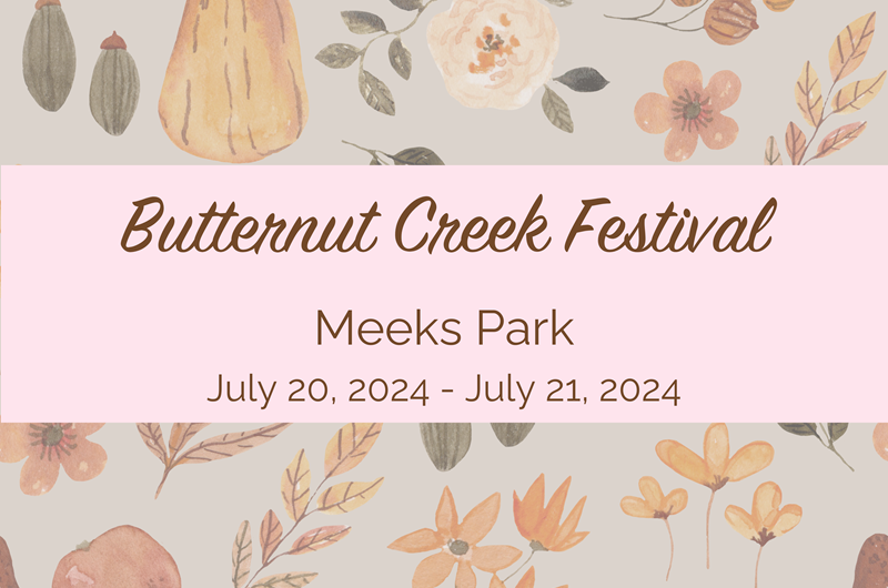 Butternut Creek Art Festival Photo