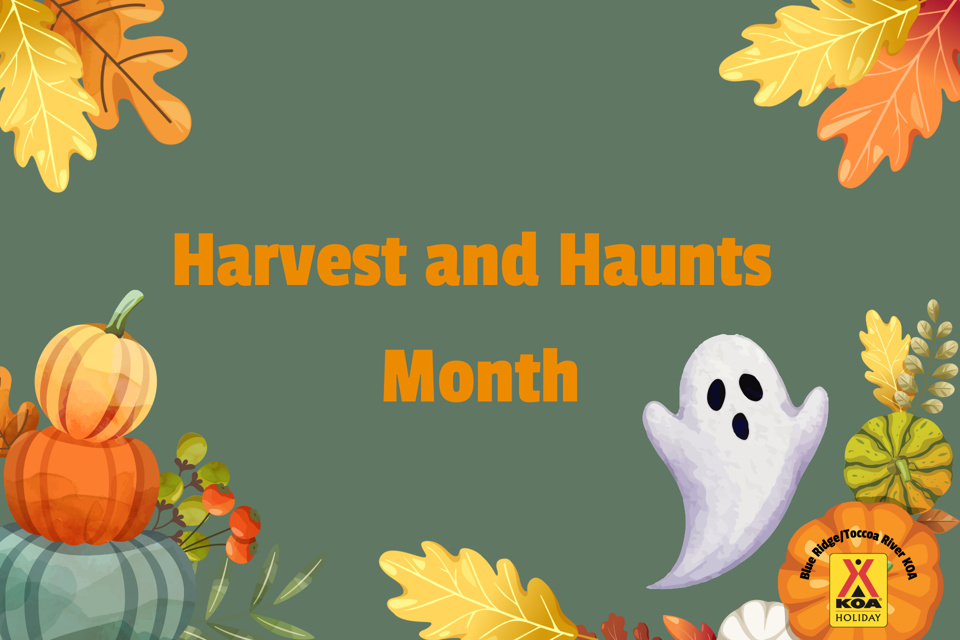 Harvest and Haunts Month - Photo 2