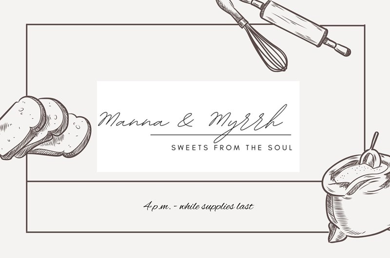 Manna & Myrrh Bakery Pop-Up Shop Photo