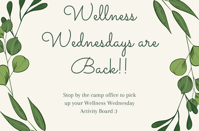 Wellness Wednesdays! Photo