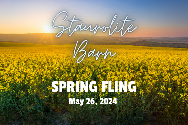Spring Fling - Staurolite Barn Photo