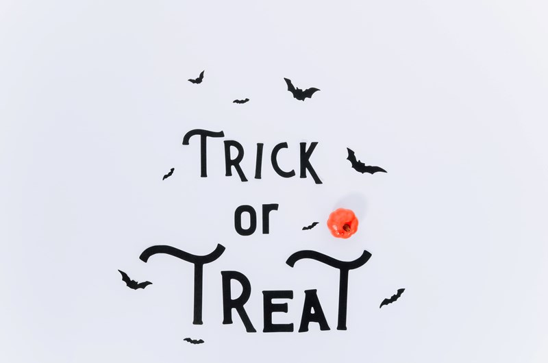 Drive-Thru Trick-or-Treat Experience in Blue Ridge Photo