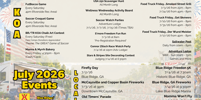 July 2026 Events
