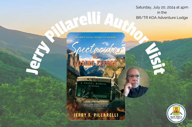 Jerry Pillarelli Author Visit Photo