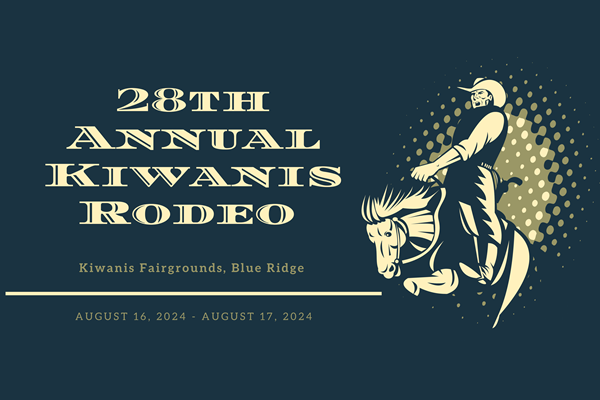 Annual Kiwanis Rodeo ~ Kiwanis Club of Blue Ridge/Mountain Photo