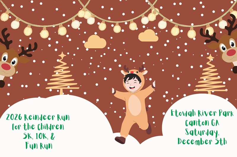 2026 Reindeer Run for the Children 5K, 10K, & Fun Run Photo