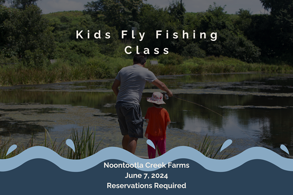 Kids Fly Fishing Day Camp Photo