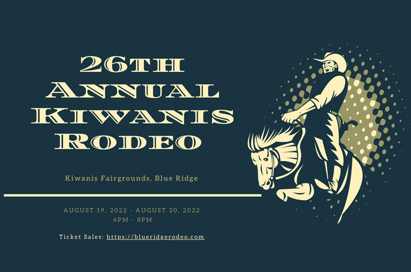 26th Annual Kiwanis Rodeo Photo