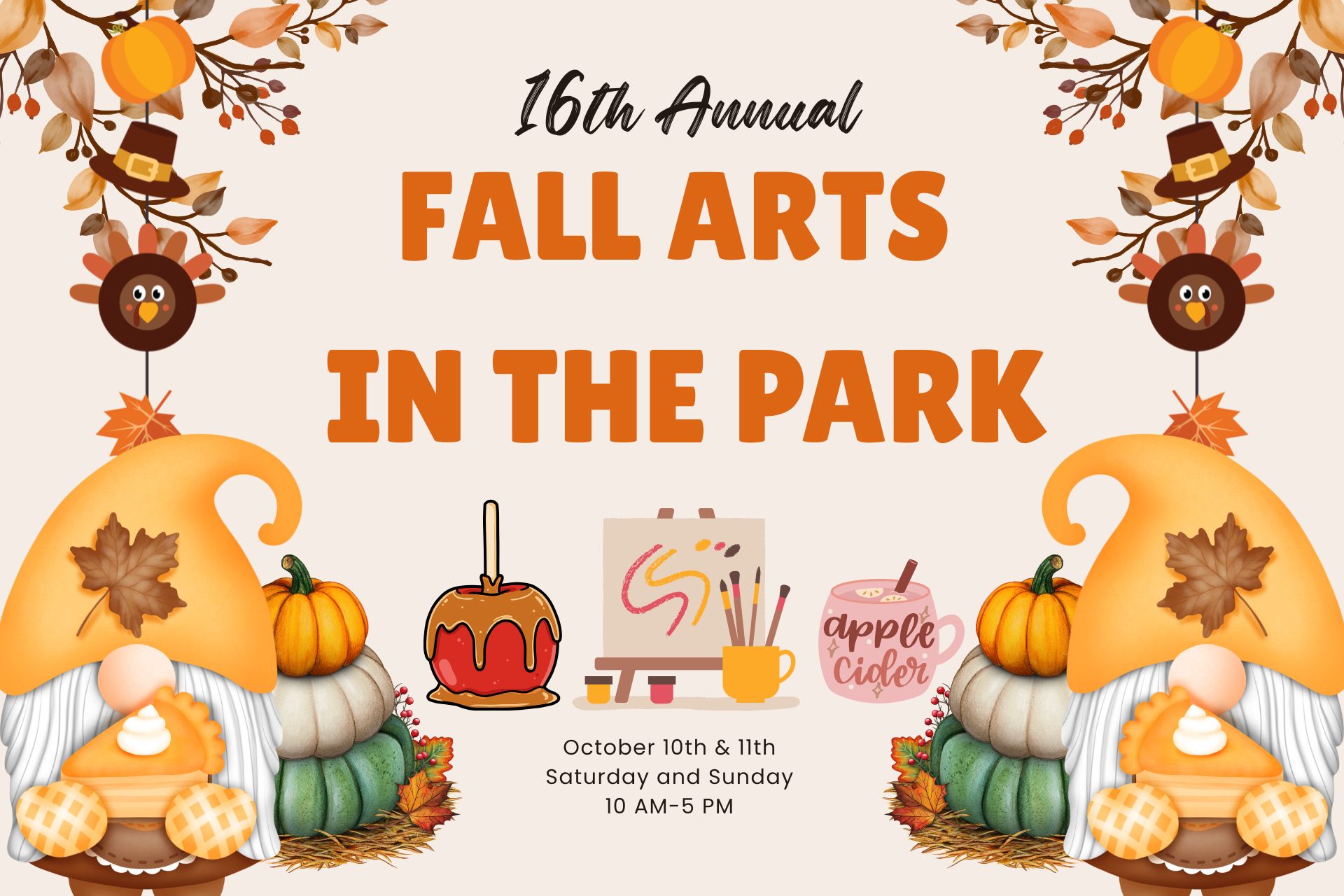 16th Annual Fall Arts in the Park Festival Photo