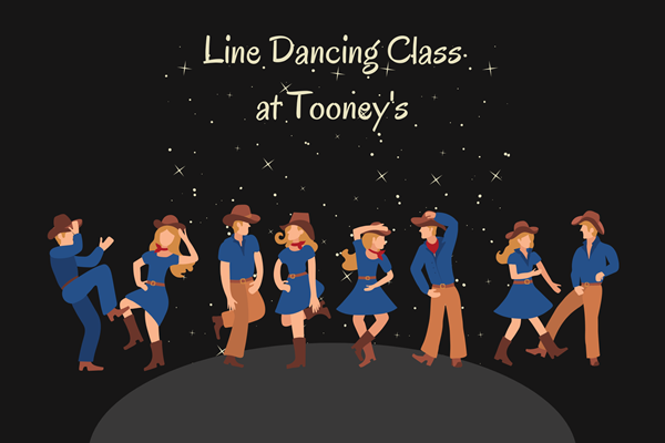 Line Dancing Class at Tooney's Photo