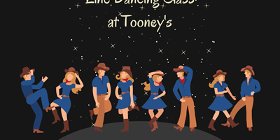 Line Dancing Class at Tooney's