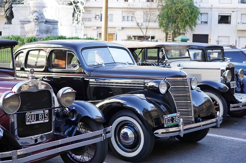 Memory Lane Classic Car Show Event at the Blue Ridge / Toccoa River