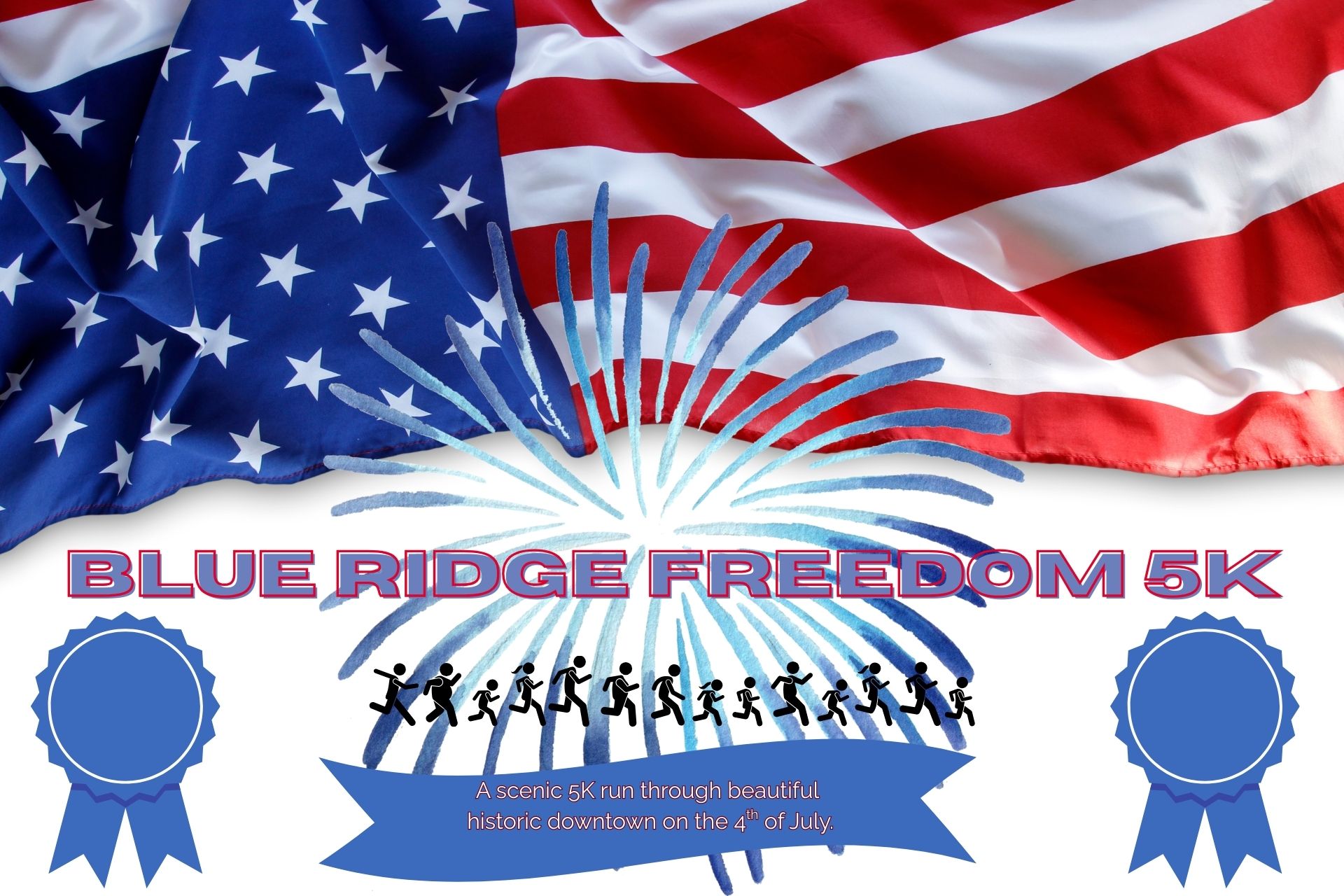 Blue Ridge Freedom 5K Photo
