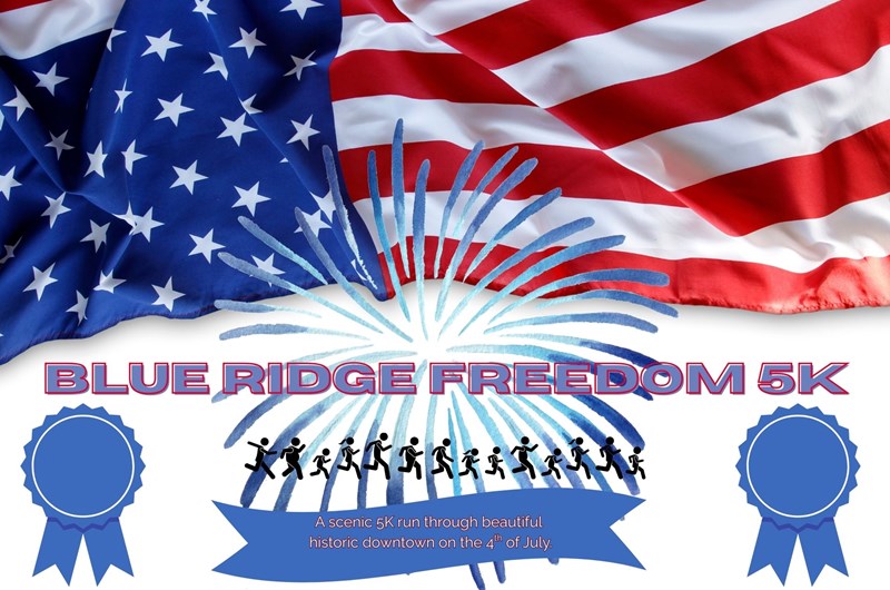 Blue Ridge Freedom 5K Photo