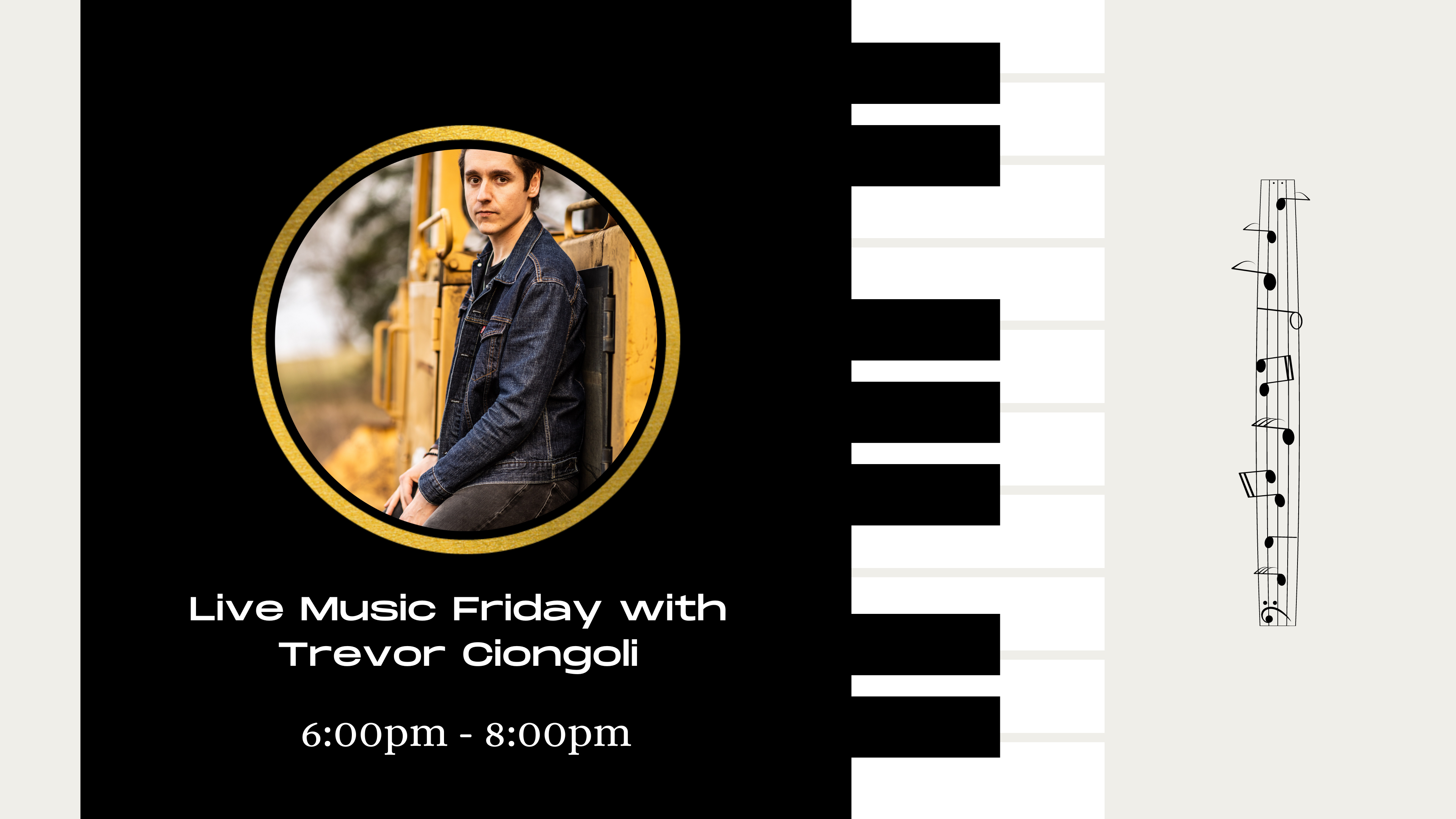 Live Music Friday with Trevor Ciongoli - Photo 2