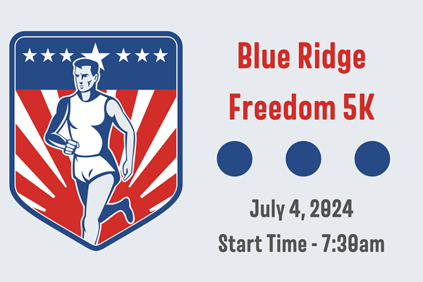 Blue Ridge Freedom 5K Photo